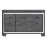 Allura Gray Dresser