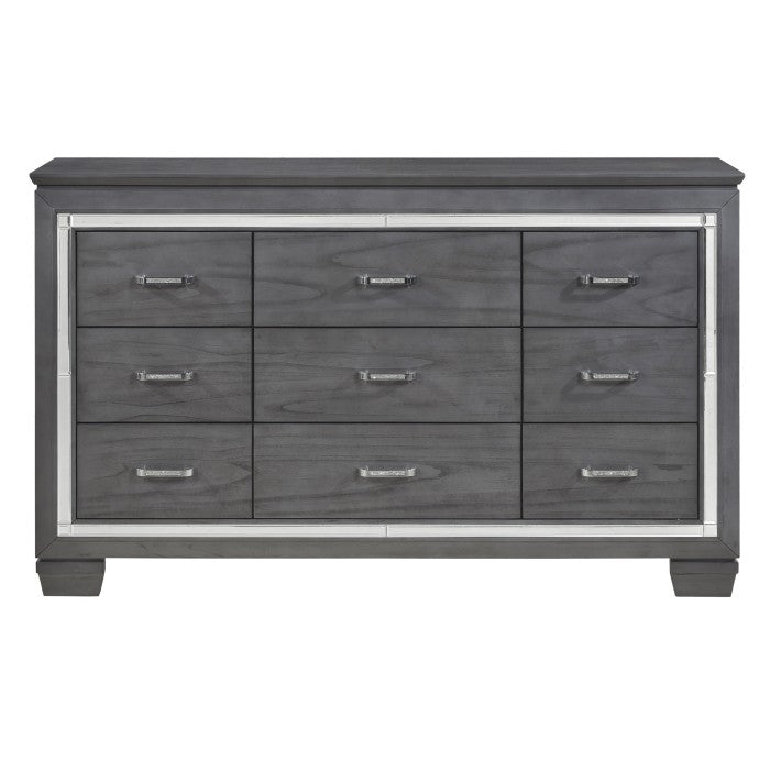 Allura Gray Dresser
