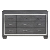 Allura Gray Dresser