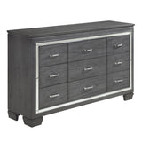 Allura Gray Dresser