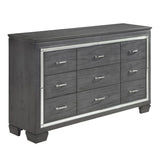 Allura Gray Dresser