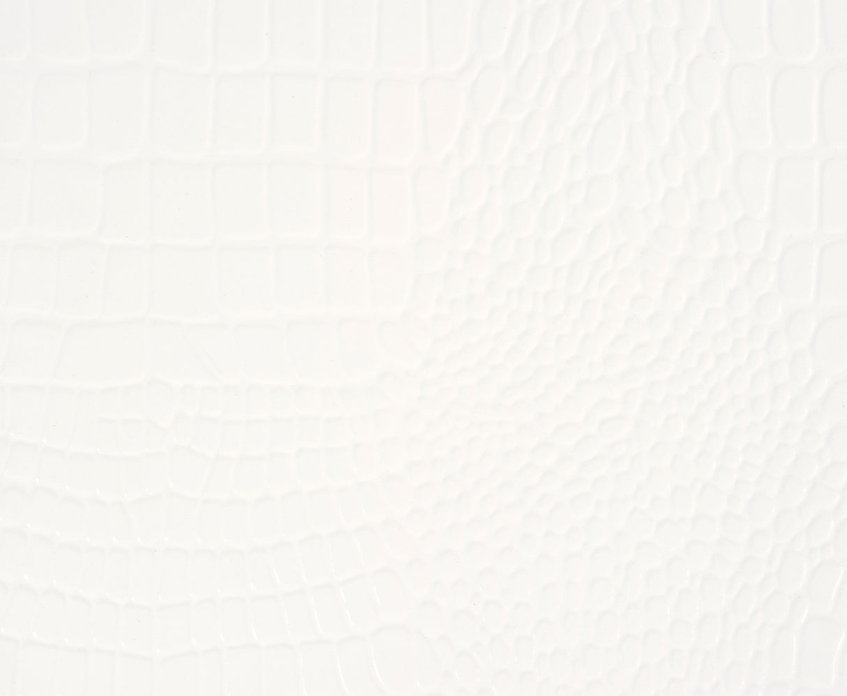 Allura White Queen Bed, Led Lighting