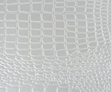 Allura Silver California King Bed, Led Lighting