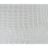 Allura Silver Queen Bed, Led Lighting