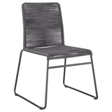 Jerome Upholstered Stackable Side Chairs (Set Of 2)