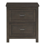 Hebron Dark Cherry Nightstand