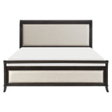 Hebron Dark Cherry California King Bed