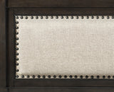 Hebron Dark Cherry California King Bed