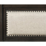 Hebron Dark Cherry California King Bed