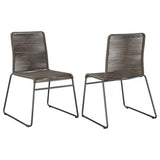 Jerome Upholstered Stackable Side Chairs (Set Of 2)