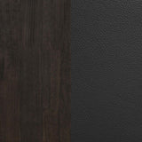 Prentiss Cappuccino 7-Piece Butterfly Leaf Dining Table Set