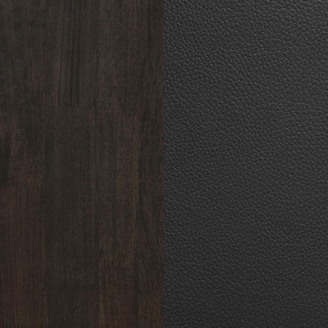 Prentiss Cappuccino 7-Piece Butterfly Leaf Dining Table Set