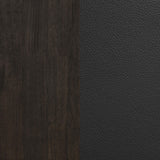 Prentiss Cappuccino 7-Piece Butterfly Leaf Dining Table Set