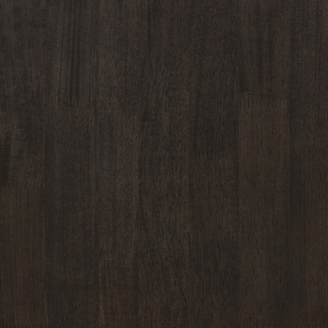 Prentiss Cappuccino 78-Inch Extension Counter Dining Table