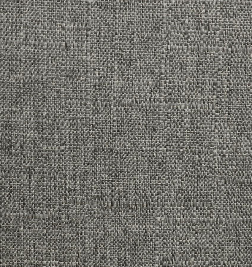 Adlar Solid Back Upholstered Bar Stools Grey And Antique Noir (Set Of 2)