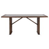 Sherwood 72-inch Rectangular Dining Table Brown