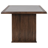 Sherwood 72-inch Rectangular Dining Table Brown