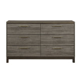 Vestavia Gray Dresser