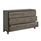 Vestavia Gray Dresser