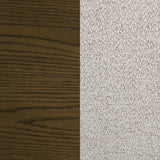 Ottowa 5-piece Round Wood Dining Room Table Set Brown