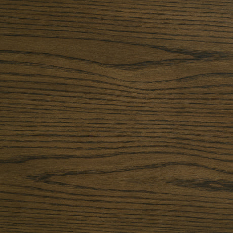 Ottowa 47-inch Round Wood Dining Table with Shelf Brown