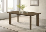 Ottowa 71-inch Rectangular Wood Dining Table Brown