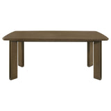 Ottowa 71-inch Rectangular Wood Dining Table Brown