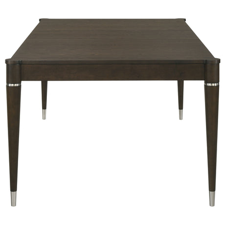 Reseda 81-inch Extension Leaf Dining Table Ash Brown