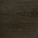 Reseda 81-inch Extension Leaf Dining Table Ash Brown