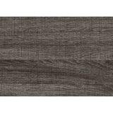 Vestavia Antique Gray And Dark Brown California King Bed