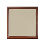 Louis Cherry Finish Philippe Iii Mirror