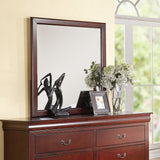 Louis Cherry Finish Philippe Iii Mirror