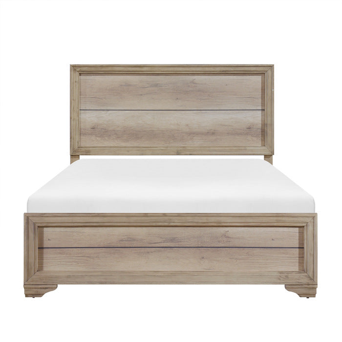 Lo Natural California King Bed