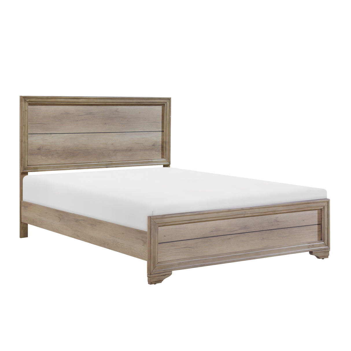 Lo Natural Twin Bed