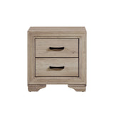 Lo Rustic Nightstand