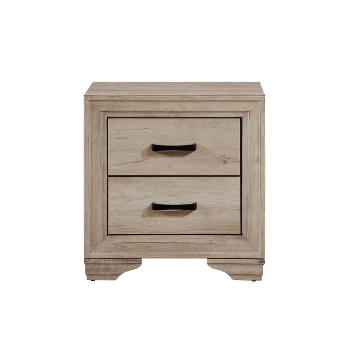 Lo Rustic Nightstand