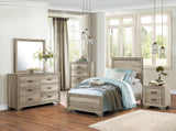 Lo Natural Twin Bed