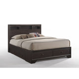 Madison Espresso Finish Ii Queen Bed