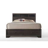 Madison Espresso Finish Ii Queen Bed