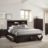 Madison Espresso Finish Ii Queen Bed