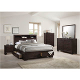 Madison Espresso Finish Ii Queen Bed