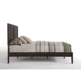 Madison Espresso Finish California King Bed
