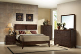 Acme Madison Panel Bedroom Set in Espresso