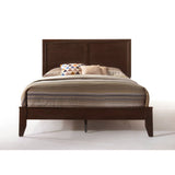 Madison Espresso Finish Eastern King Bed