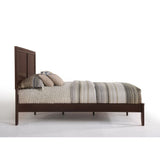 Madison Espresso Finish Eastern King Bed