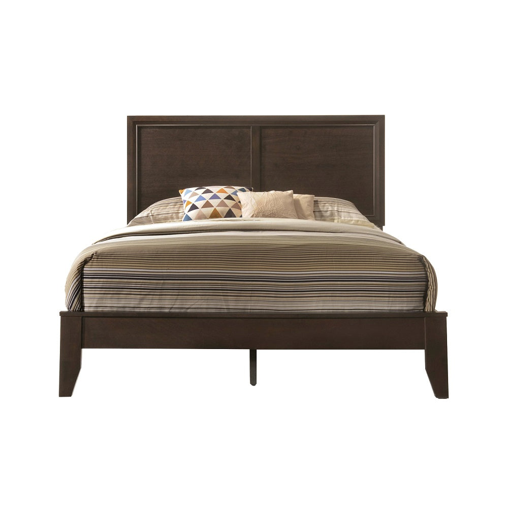 Madison Espresso Finish Queen Bed