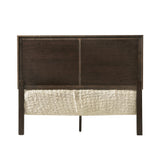 Madison Espresso Finish Queen Bed