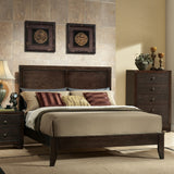 Madison Espresso Finish Queen Bed