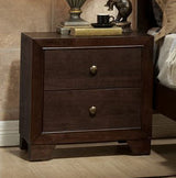 Acme Madison Panel Bedroom Set in Espresso