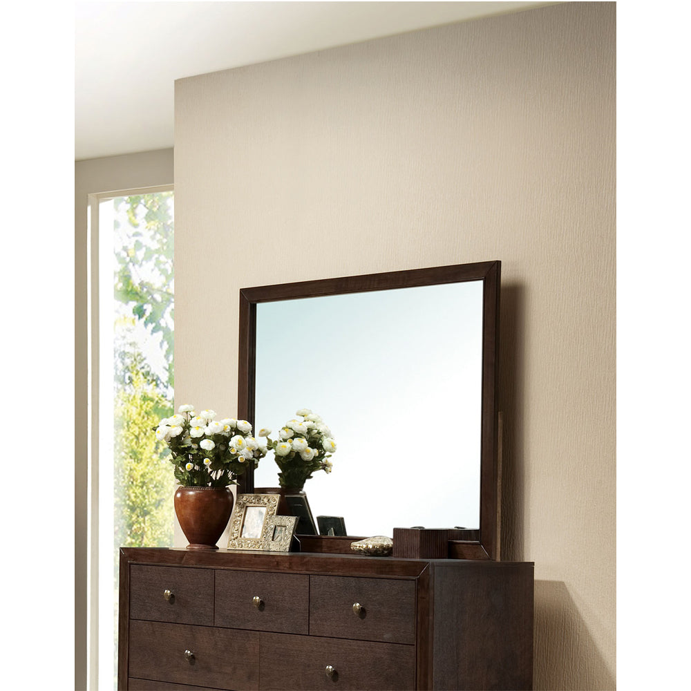 Madison Espresso Finish Mirror